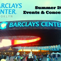 Barclays Center Summer 2015 Events and Concerts - Gotham Limo NYC