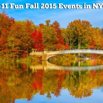 11 Fun Fall 2015 Events in NYC - Gotham Limo NYC