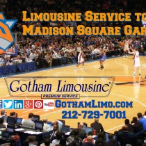 NY Knicks Limousine Service to Madison Square Garden