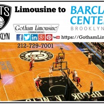 Brooklyn Nets Limousine Service to Barclays Center