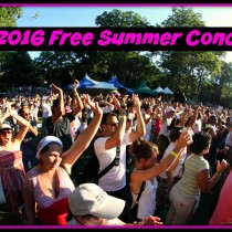 NYC 2016 Free Summer Concerts