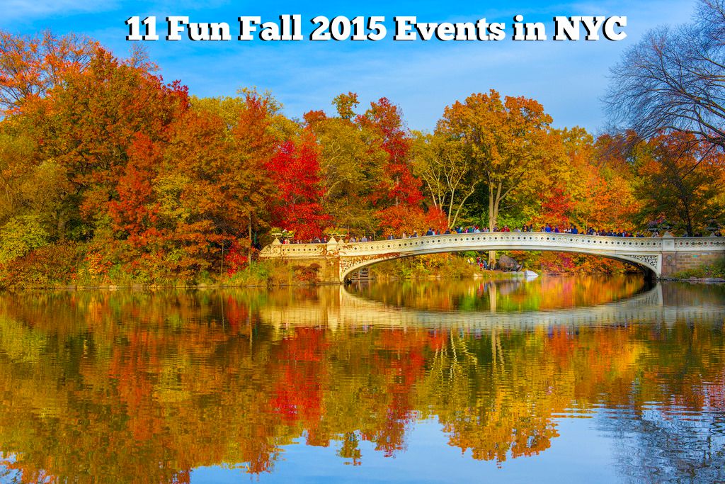 Fall 2015 Events in NYC