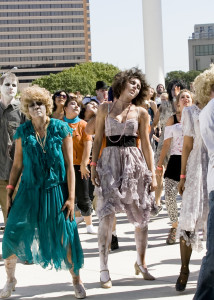 Thrill The World NYC Zombie Masquerade Ball
