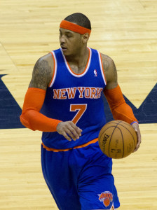 NY Knicks Carmelo Anthony