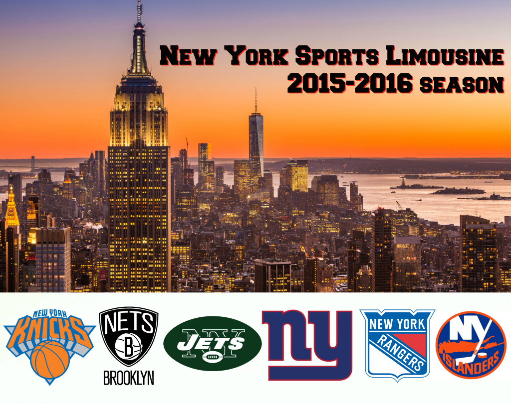 New York Sports Limousine for the 2015-2016 season
