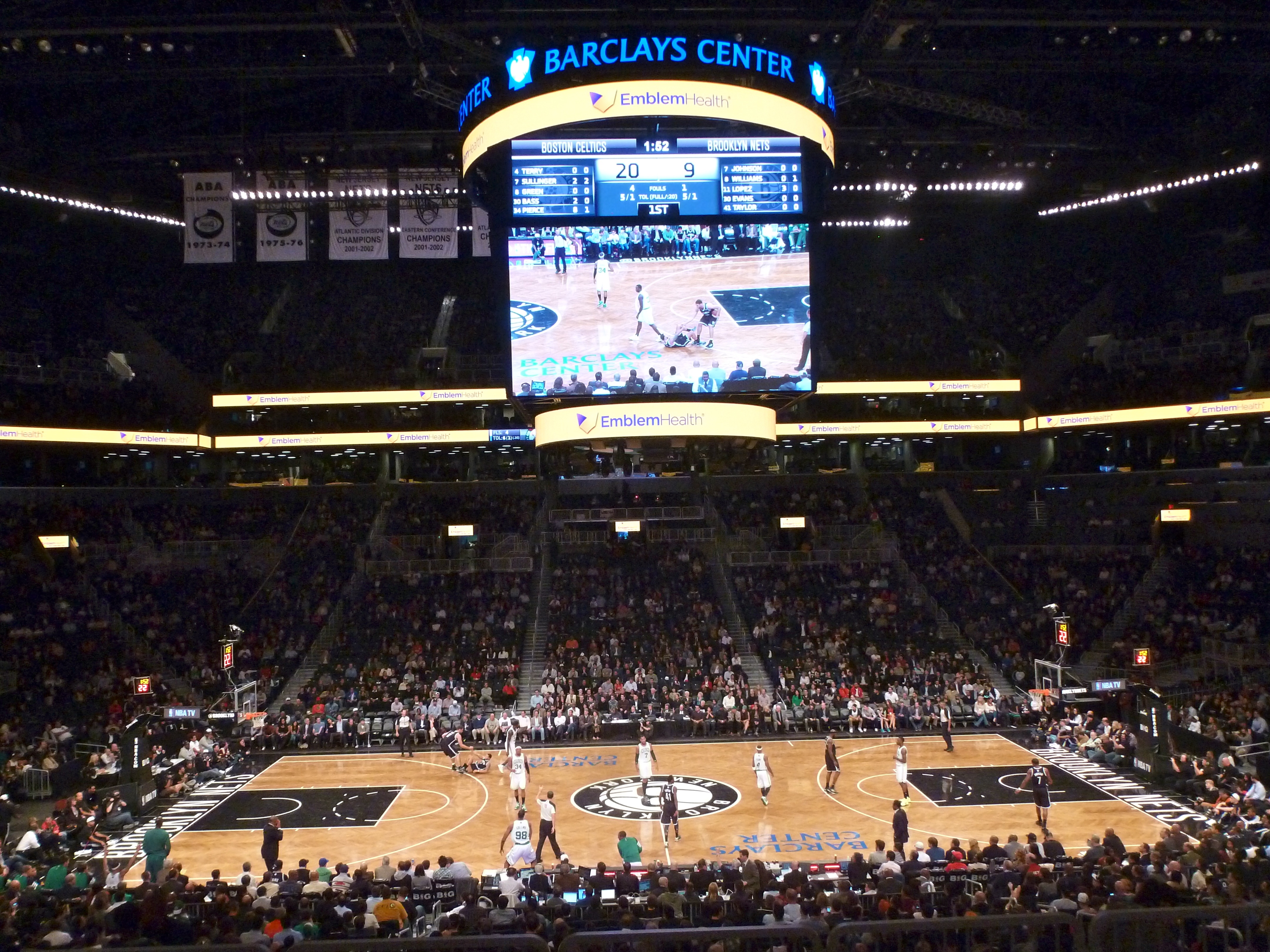 Brooklyn Nets Limousine Service to Barclays Center4320 x 3240