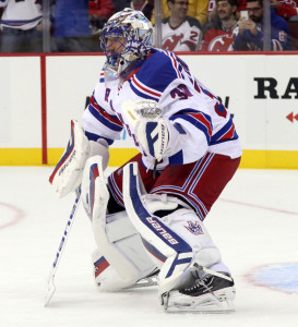 Henrik Lundqvist New York Rangers