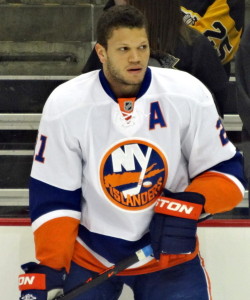 Kyle Okposo NY Islanders