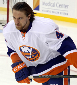 New York Islanders Michael Grabner