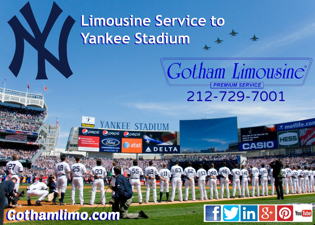 New York Yankees Limousine Service to Yankee Stadium