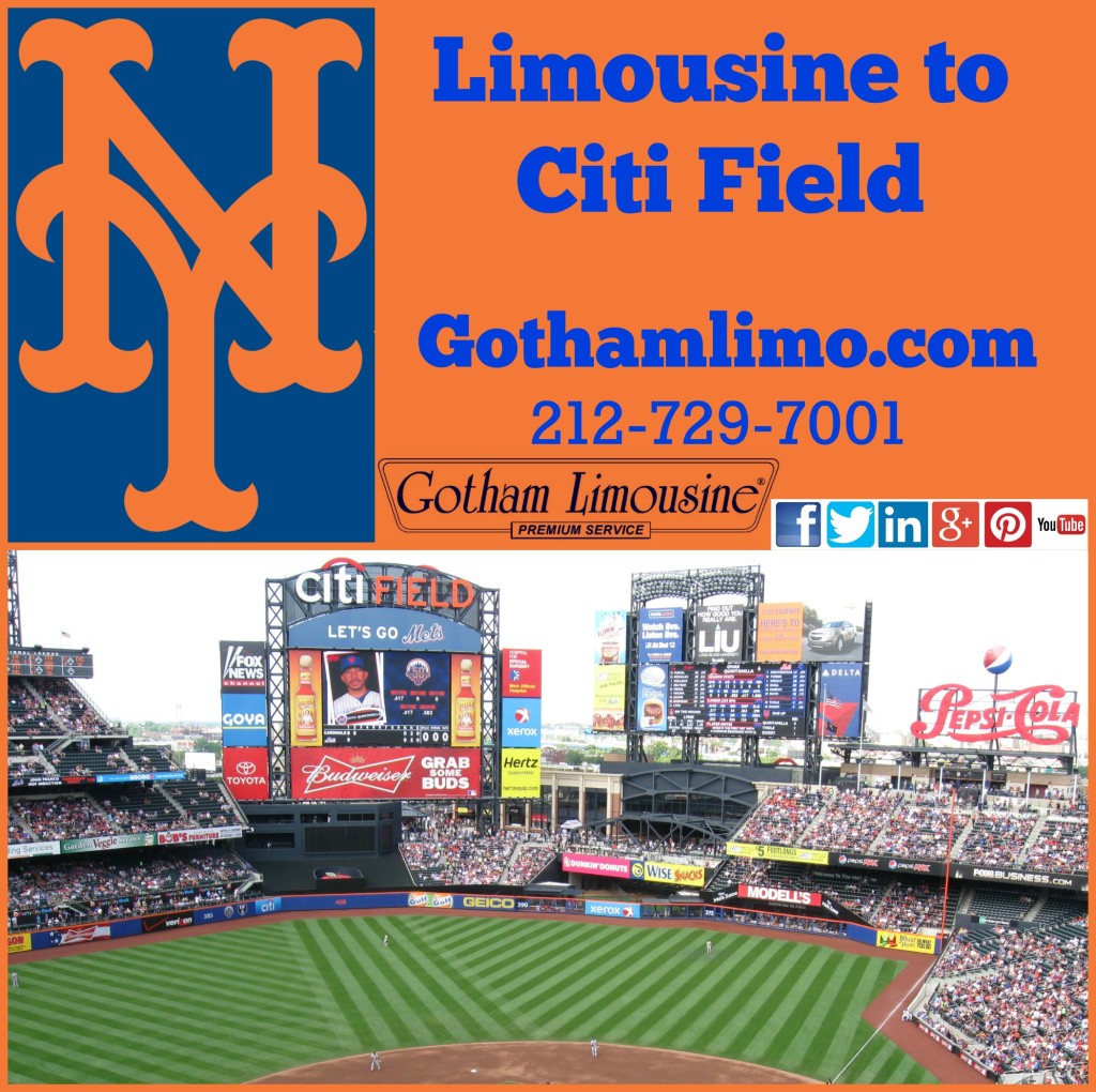 New York Mets Limousine to Citi Field