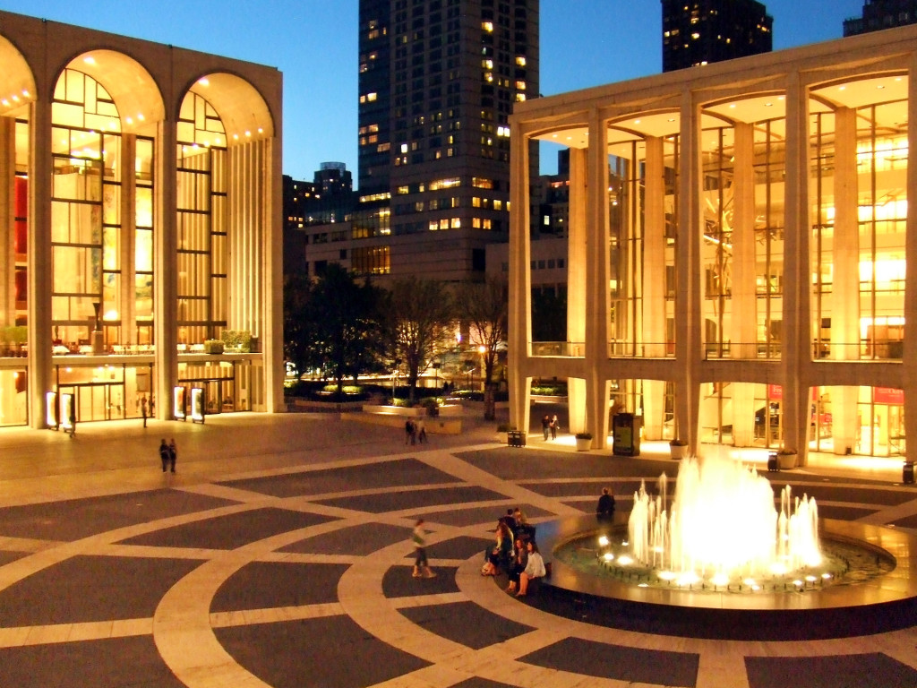 Lincoln Center New York